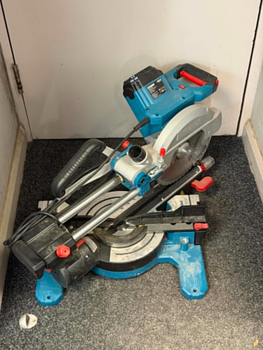 Erbauer compound mitre saw - erbauer,
