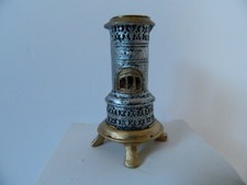 (HP16) 1/24th scale DOLLS HOUSE small RESIN OLD FASHIONED STOVE (CHECK SIZE)