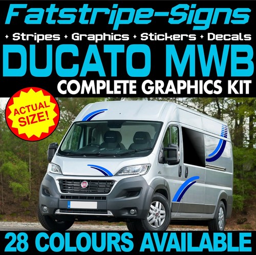 Fits fiat ducato graphics - fiat,