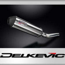 Yamaha FZR600 Fox Eye 1994-1996 343mm X-Oval Stainless Exhaust Silencer Can Kit