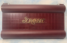 Vintage 1990 Scrabble Deluxe