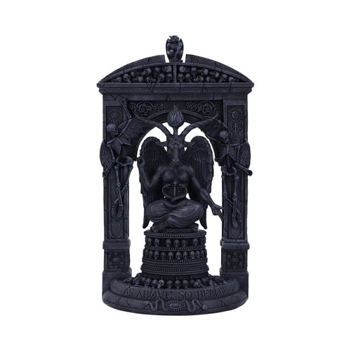Baphomet temple 28cm - baphomet's,