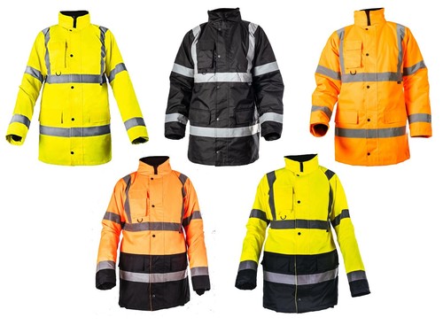 Vis mens waterproof parka - vis,