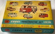 CORGI GIFT SET 24 CONSTRUCTOR SET. VERY GOOD IN ORIGINAL  BOX