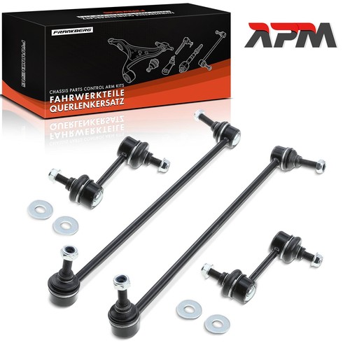 Front rear coupling rods - front,