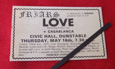 LOVE ARTHUR LEE CIVIC HALL