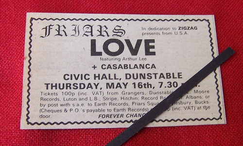 Love arthur lee civic hall - lee,