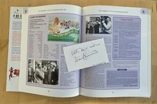 An ORIGINAL signature by CARRY