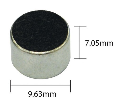 Electret condenser microphone - electret,