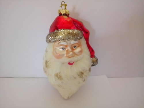 Vintage glass christmas tree - christmas,