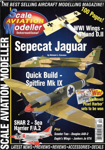 Scale aviation modeller - aviation,