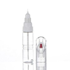 WHOLESALE BULK EMPTY 20ML TOUCH UP CAR PAINT PEN BOTTLE BRUSH SCRATCH CHIP