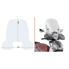 GIVI D6116ST Transparent