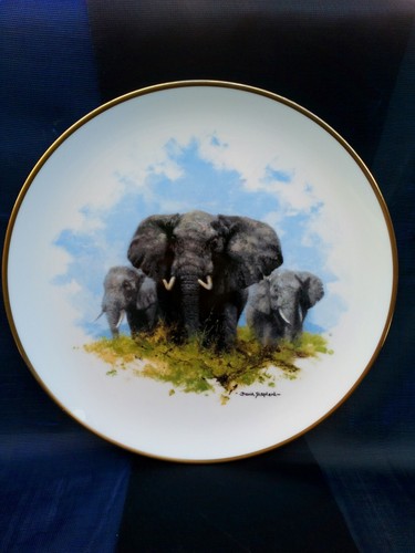 Wedgwood wildllfe plate david - plate,