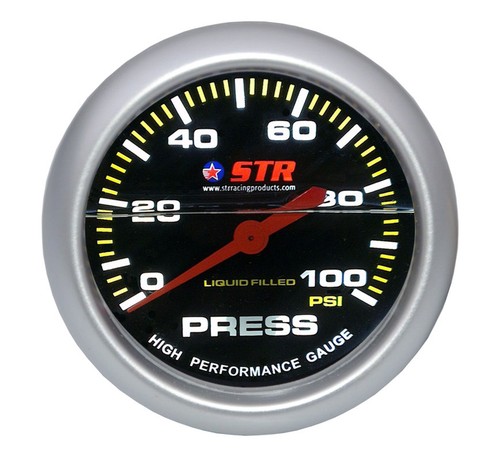 Oil pressure mechanical gauge - pressure,