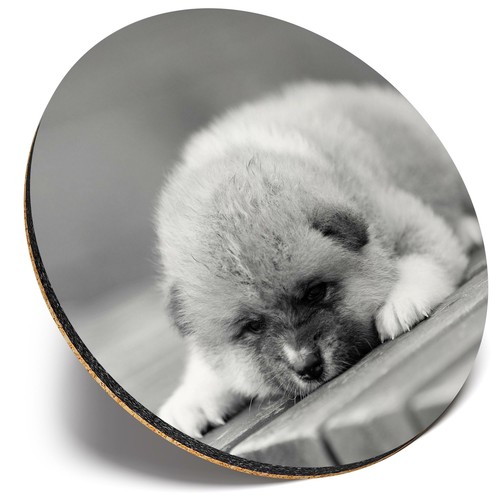 Round single coaster - ,