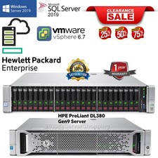 HP ProLiant DL380 GEN9 2x Xeon E5-2699v4 2.20GHz MAX 3.60GHz P440ar/2GB 2x800W