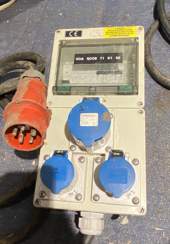 32a phase distribution board - phase,
