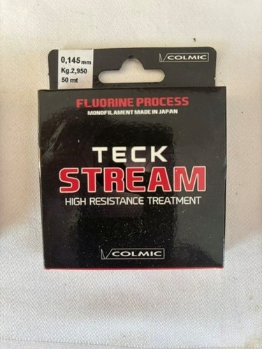 50m colmic teck stream hook - 50m,