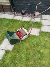 Vintage ransomes lawnmower - ransomes,