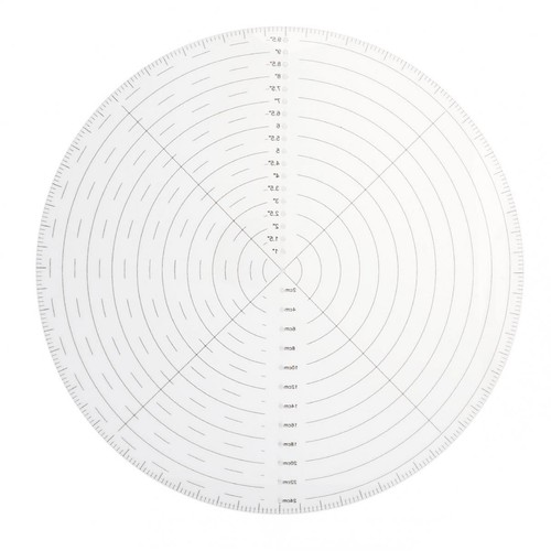 Round center finder - 10",