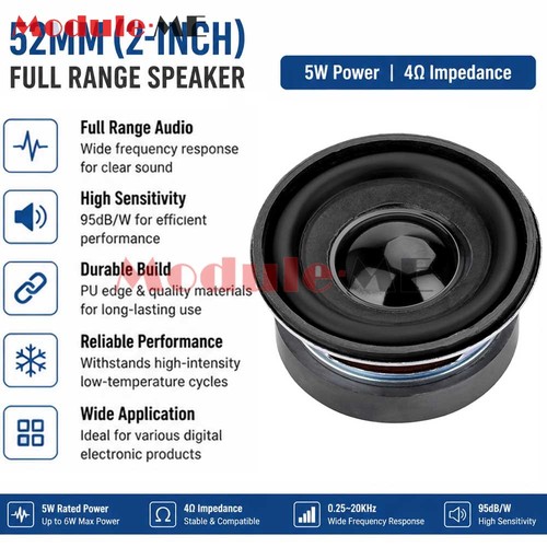2inch ohm full frequency - 2inch, full-frequency