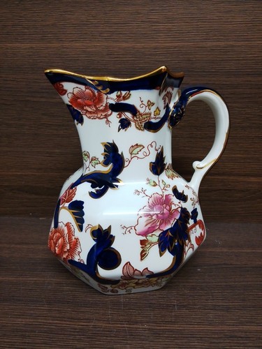 Masons blue mandalay jug - jug,