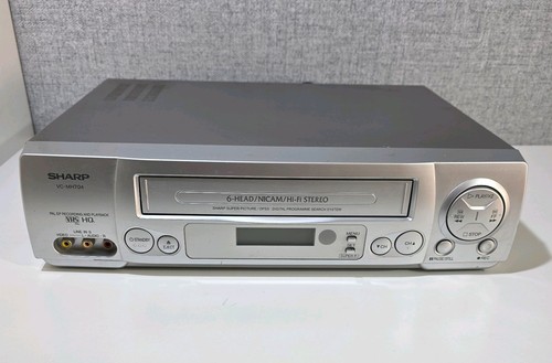 Sharp mh704hm vhs video - sharp,