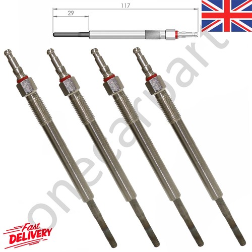 Diesel glow plugs - 4,