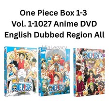 One Piece Box 1-3 Vol. 1-1027
