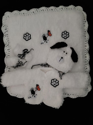 Lillbees hand knitted set - lillbees,