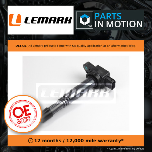 Ignition coil cp390 lemark - coil,