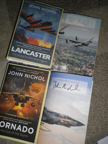 John nichol signed gulf - john, *signed*