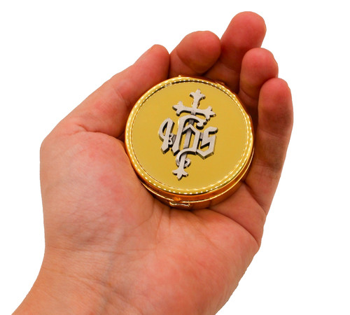 Brass ihs christogramon - brass,