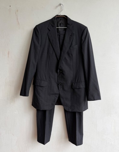 Caruso dark dray blue striped - dray,