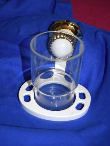 Vintage bathroom cup holder - vintage,