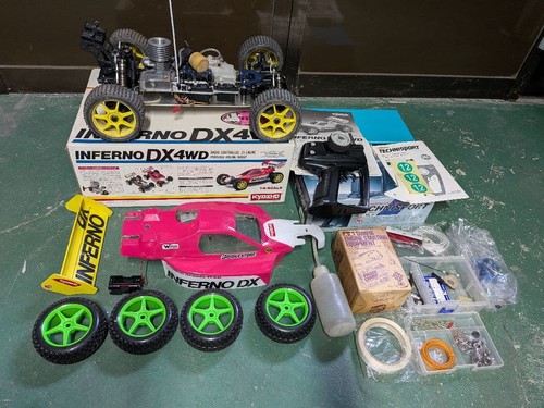 Kyosho inferno 4wd - kyosho, car