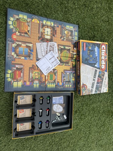 Cluedo the classic detective - cluedo,