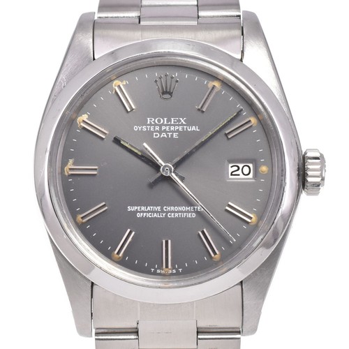 Rolex oyster perpetual date - oyster,
