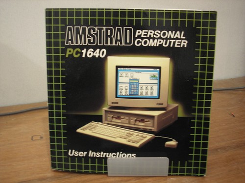 Amstrad personal computer - amstrad, pc