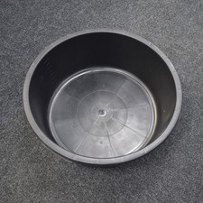 Garden Bucket Strong Mixing Mortar Container 45 Liters Garden Storage Tub