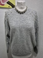 H&M Grey jumper top blouse