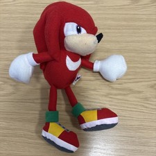 Sonic X Red KNUCKLES Plush