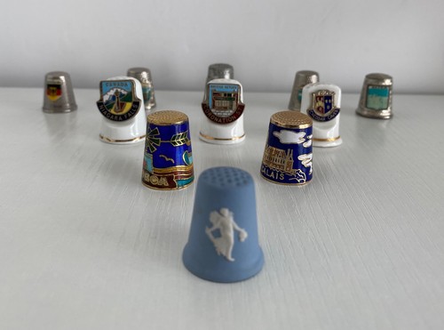 Thimbles cloisonné - 11:,