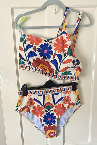 Women floral high waisted - floral, high-waisted