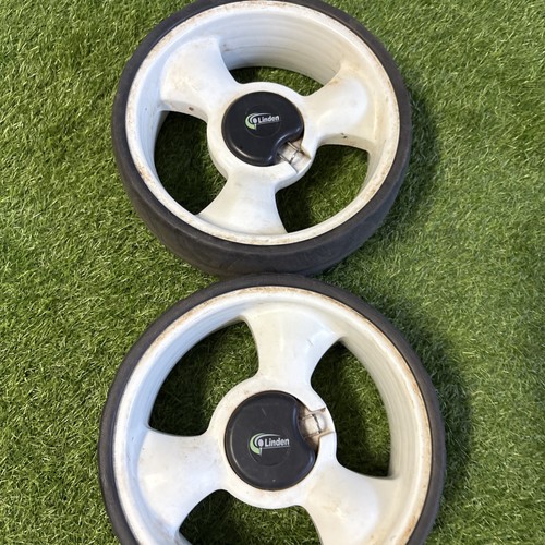 Linden electric golf trolley - electric,