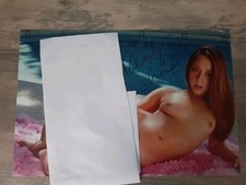 REMY LACROIX SIGNED 12 X 8 AUTOGRAPHED SEXY STUNNING PORN PHOTO....REAL