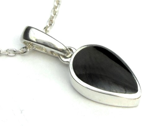 Genuine whitby jet and - genuine,