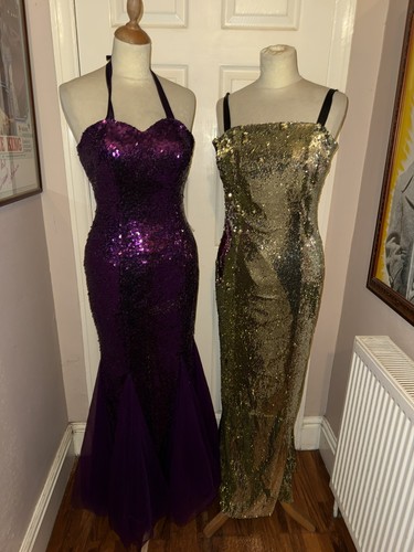 Womens show dresses cabaret - x2,