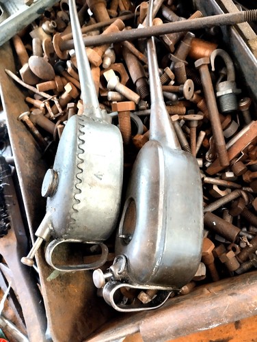 Vintage industrial oil - vintage,